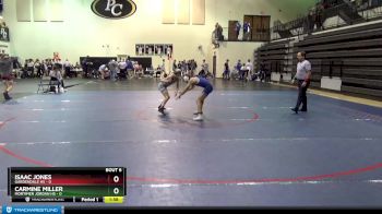 113 lbs Round 2 (8 Team) - Carmine Miller, Mortimer Jordan HS vs Isaac Jones, Gardendale Hs