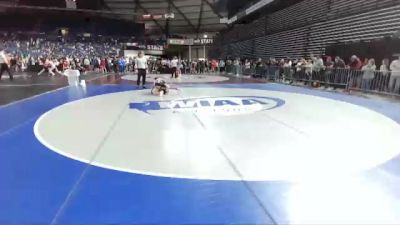 119 lbs Quarterfinal - Eli Saldana, FordDynastyWrestlingClub vs John Spencer, Fife Thunder Wrestling