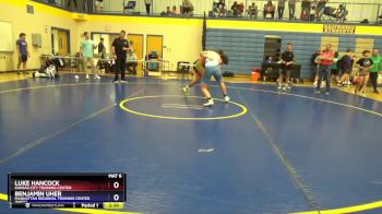 175 lbs Champ. Round 1 - Luke Hancock, Kansas City Training Center vs Benjamin Uher, Manhattan Regional Training Center (MRTC)
