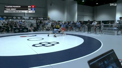 61 kg Champ. Rd Of 16 - Carter Pearson, Cyclone Regional Training Center C-RTC vs Paul Kenny, The Academy