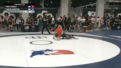 61 kg Cons. Sub-rd Of 16 - Eric Casula, Cowboy Wrestling Club vs Jason Hampton, Callan Wrestling Academy