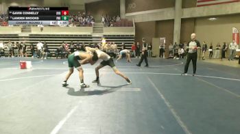 139 Championship Bracket Champ. Round 2 - Gavin Connelly, Byron vs Landen Brooks, Park