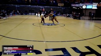 191 lbs Cons. Round 1 - Valeria Davila, Trinidad State vs Philomena Imoka, Jarvis Christian