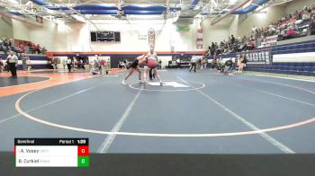 145 lbs Semifinal - Anna Vasey, Tolono vs Bella Cyrkiel, Minooka