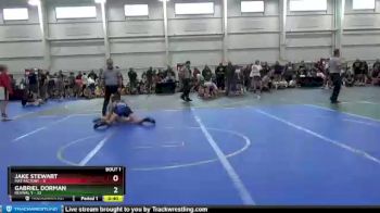 115 lbs Round 1 (8 Team) - Jake Stewart, Mat Factory vs Gabriel Dorman, Revival Y