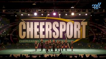 Twisters - Fearless 5 [2024 L5 Senior Coed - Small Day 1] 2024 CHEERSPORT National All Star Cheerleading Championship