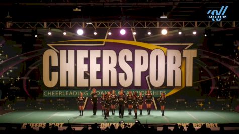 Twisters - Fearless 5 [2024 L5 Senior Coed - Small Day 1] 2024 CHEERSPORT National All Star Cheerleading Championship