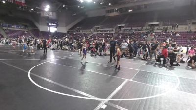 63 lbs Cons. Sub-semis - Andrew Bahraini, Arvada West Youth Athletics LLC vs Caylix Casias, Pikes Peak Warriors Wrestling