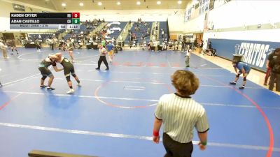 215 lbs 1st Place Match - Adan Castillo, Clovis High vs Kaden Cryer, Reverence Grappling