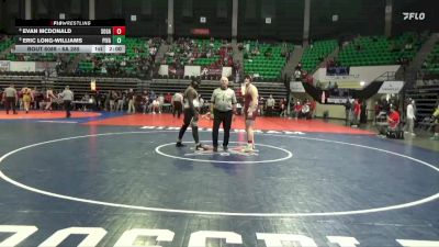 6A 285 lbs Champ. Round 2 - Eric Long-williams, Pinson Valley vs Evan Mcdonald, Southside Gadsden