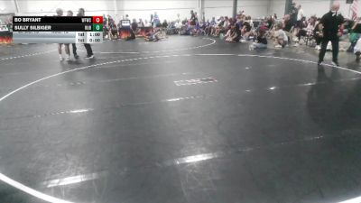 120 lbs Round 3 (4 Team) - Sully Silbiger, Reverence United Blue vs Bo Bryant, West Forsyth Wrestling Club