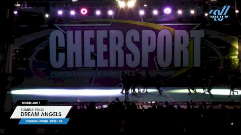 Tumble Pros - Dream Angels [2025 L2.1 Youth - PREP - D2 Day 1] 2025 CHEERSPORT National All Star Cheerleading Championship