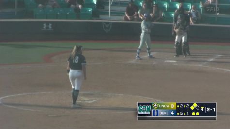 Replay: Duke vs UNCW - DH | Apr 5 @ 4 PM