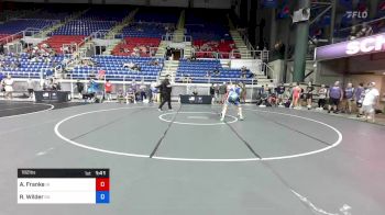 182 lbs Rnd Of 64 - Andy Franke, Iowa vs Ryder Wilder, Georgia