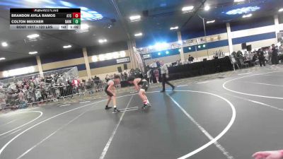 123 lbs Round Of 16 - Brandon Avila Ramos, Atc vs Colton Meixner, Dark Horse