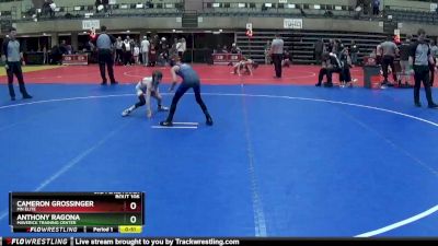 65 lbs 3rd Place Match - Anthony Ragona, Maverick Training Center vs Cameron Grossinger, Mn Elite