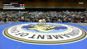 165 lbs Final - GUNNER LOPEZ, Grandview vs Jonathan Meyers, Allen