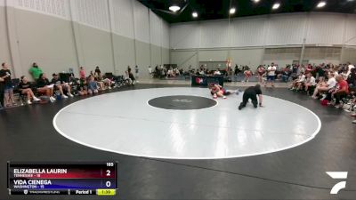 185 lbs Round 3 (6 Team) - Elizabella Laurin, Tennessee vs Vida Cienega, Washington