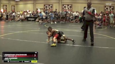 Round 3 (6 Team) - Johnathan Stackhouse, Elite Wrestling vs Jake Baginski, M2TCNJ