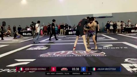 JOSE CORTÉS GODÍNEZ vs Julian Uriostegui 2025 ADCC Guadalajara Open