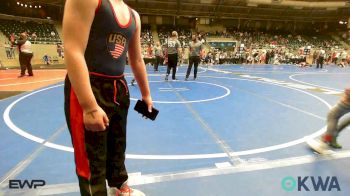 61 lbs Semifinal - Bentlee Egleston, Claremore Wrestling Club vs Kade Whitenack, Tiger Trained Wrestling