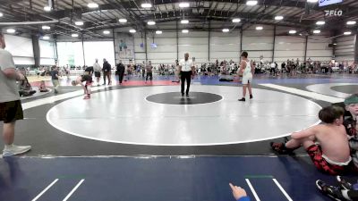 110 lbs Round Of 32 - Ethan Harris, MF Purge Elite - EL vs Lucas Turner, Mat Assassins Red - EL