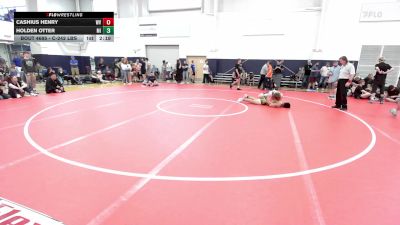 C-242 lbs Consi Of 8 #2 - Cashius Henry, WV vs Holden Otter, MI