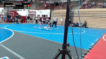 105 lbs 3rd Place Match - Jessica Price, Shelbyville vs Irma Ramos, Indianapolis Scecina Memorial