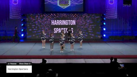 Harrington Spartans [2022 Jr. Peewee Show Cheer 2] 2022 Pop Warner National Cheer & Dance Championship