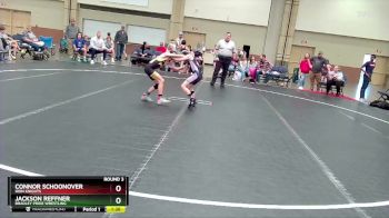 64-68 lbs Round 3 - Connor Schoonover, Iron Knights vs Jackson Reffner, Bradley Pride Wrestling