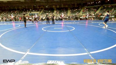 100 lbs Round Of 16 - Eli Anderson, Dakota Boyz Wrestling Club vs Tajuan Davis, Team Tulsa Wrestling Club