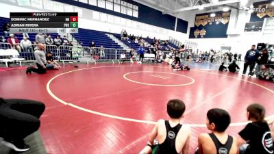 65-70 lbs Round 1 - Dominic Hernandez, Havik WC vs Adrian Rivera, Pounders Wrestling Club
