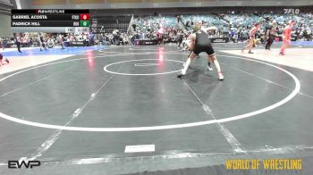 135 lbs Round Of 64 - Gabriel Acosta, FTCC vs Padrick Hill, Hughson