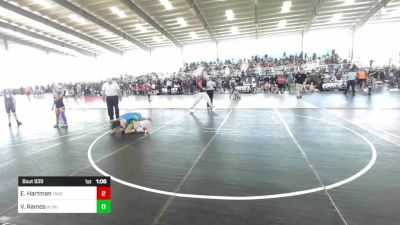 101 lbs Rr Rnd 3 - Edyn Hartman, TakeDown Industries vs Vanessa Ramos, Albuquerque High