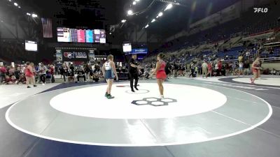 170 lbs Cons. Rd Of 16 - Elayna Evans, KS vs Molly Olague, ID