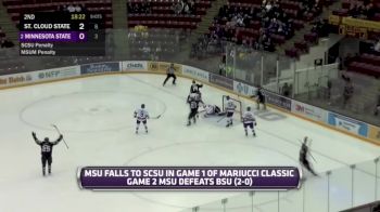 Full Replay - Alaska vs Minnesota State | (M) WCHA