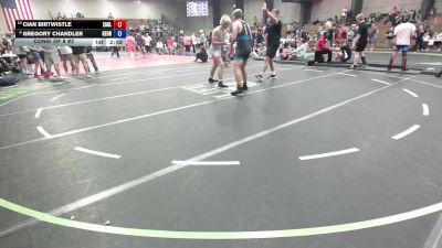 190 lbs Consi Of 8 #2 - Cian Birtwistle, Eagle Eye Wrestling Club vs Gregory Chandler, Georgia