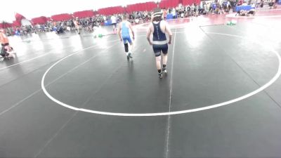 165 lbs Round 1 (8 Team) - Sawyer Lustrup, Oswego East vs Conrad Koll, United North Central