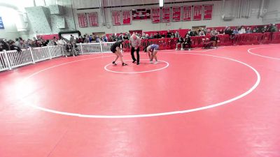 147 lbs Round Of 16 - Jayanna Daniels, Smith Voc vs Miasia Stokes-Haith, Boston Latin