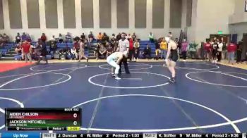 170 lbs Quarterfinal - Aiden Chilson, Lee County vs Jackson Mitchell, Spain Park Hs