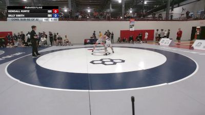 57 kg Cons. Sub-rd Of 32 - Kendall Kurtz, Kohawk Wrestling Club vs Billy Smith, RWC