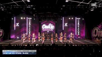 Gym Tyme - Black [2026 L6 Senior Coed - Medium Day 2] 2026 One Up Grand Nationals