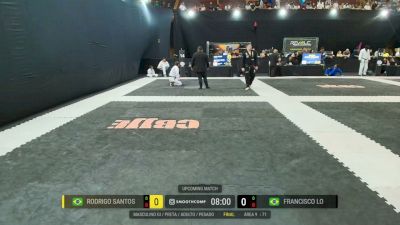 Rodrigo Santos vs Francisco Lo 2026 CBJJE South American Jiu-Jitsu Championship