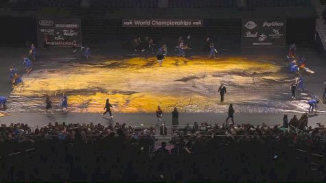 Grain Valley HS "Grain Valley MO" at 2025 WGI Guard World Championships