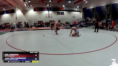 157 lbs 5th Place Match - Joel Swanson, Noke Wrestling vs Juan Vega Domínguez, Clinic Wrestling FXBG