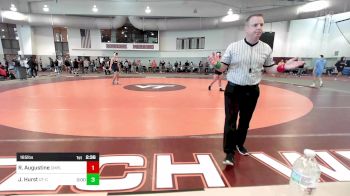 165 lbs Round Of 16 - Riley Augustine, Campbell vs Jackson Hurst, Tennessee-Chattanooga