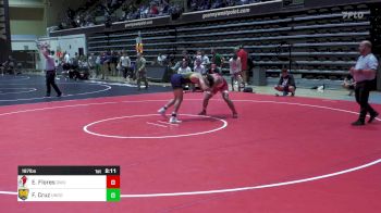 197 lbs Consi Of 8 #1 - Eidson Flores, Gardner-Webb vs Franklin Cruz, Northern Colorado