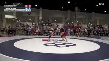 Replay: Mat 12 - 2025 CLAW US Open Wrestling Championships | Apr 24 @ 4 PM