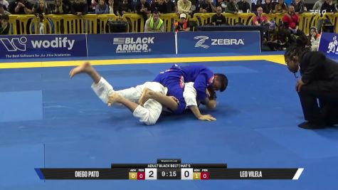 Leo Vilela vs Diego Pato 2026 Pan Jiu Jitsu IBJJF Championship