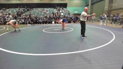 285 lbs Consi Of 16 #2 - Nick Hallock, Bingham vs Anthony Toomey, Eagle